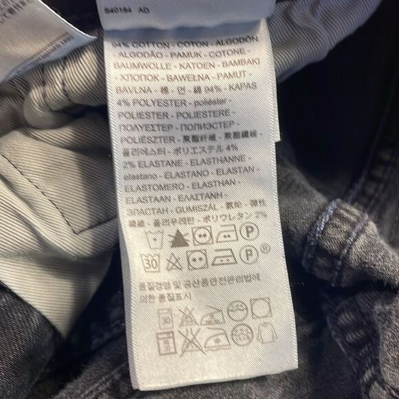 LEVI’S 511 woman’s dark blue jeans - Picture 13 of 16